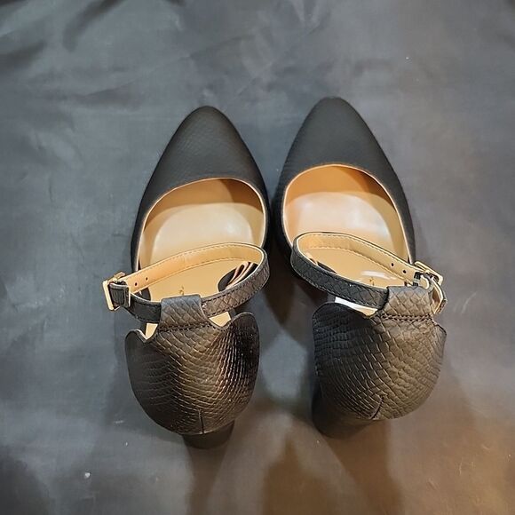 BRAND NEW JESSICA SIMPSON TEVEER CROCODILE STILETTOS SANDAL S2 - Picture 5 of 16